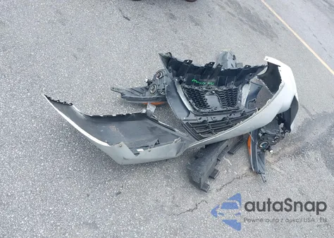 2020 Nissan Versa S Xtronic Cvt из США, поврежденный, VIN 3N1CN8DV7LL828866